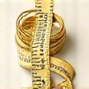 Measuring tape icon