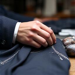 Bespoke tailoring process